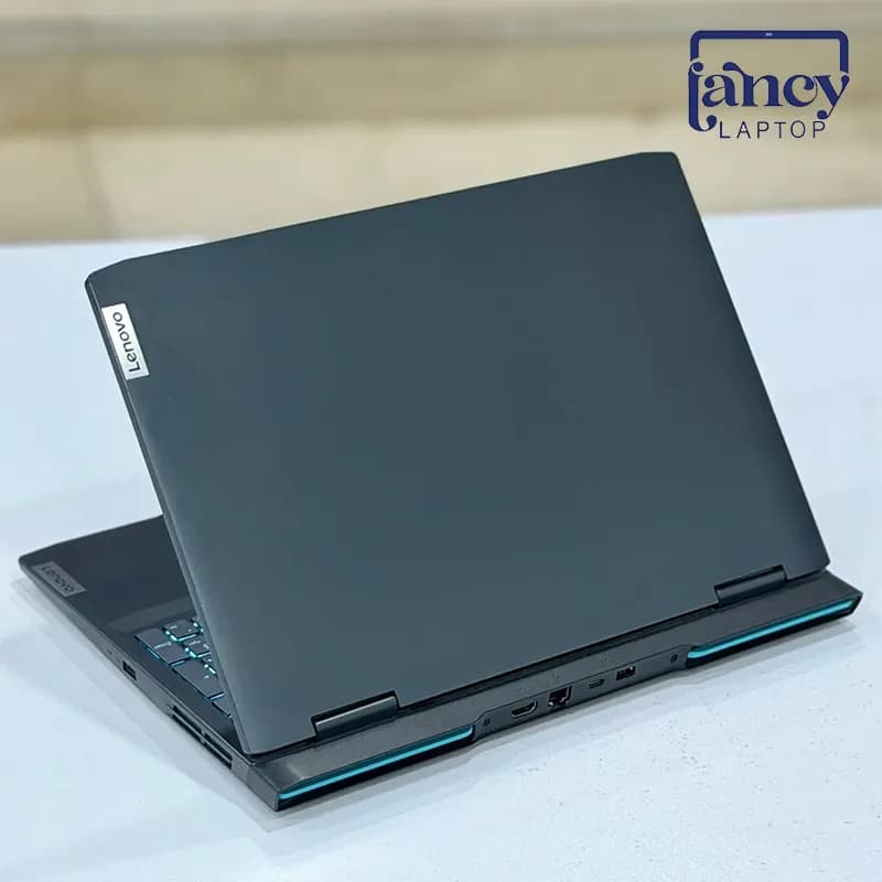 لپ تاپ استوک 15.6 اینچی لنوو مدل Gaming 3 i7-12650H 16GB DDR4 512GB SSD RTX 3060 6GB FHD 144Hz — تصویر ۳