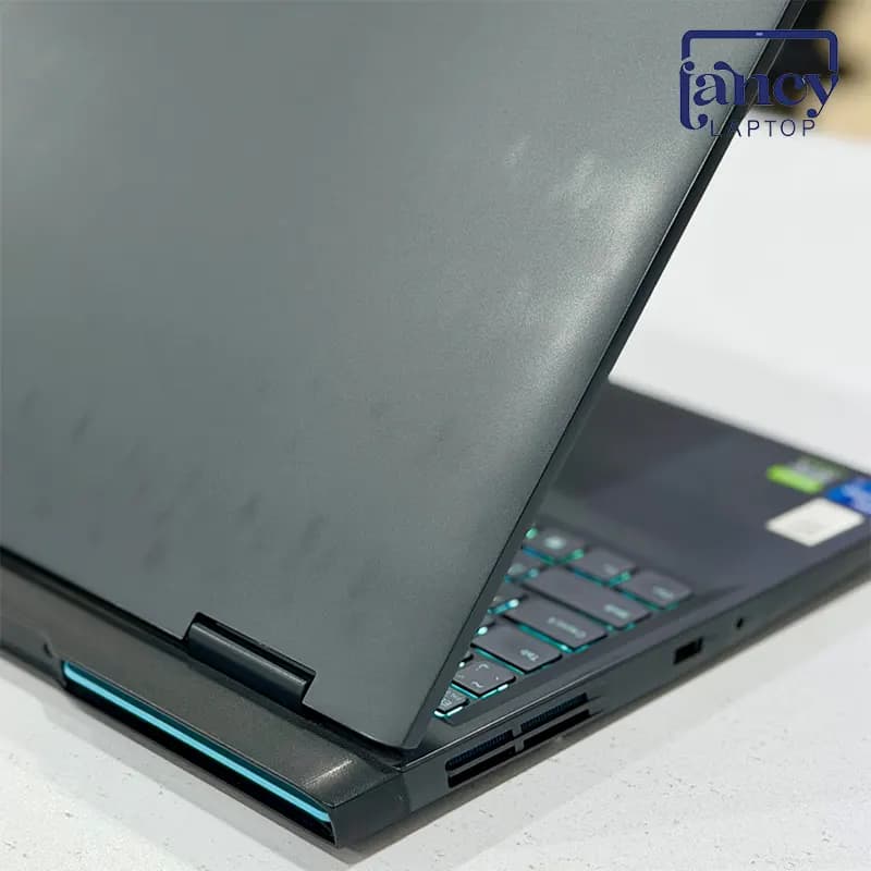 لپ تاپ استوک 15.6 اینچی لنوو مدل Gaming 3 i7-12650H 16GB DDR4 512GB SSD RTX 3060 6GB FHD 144Hz — تصویر ۴