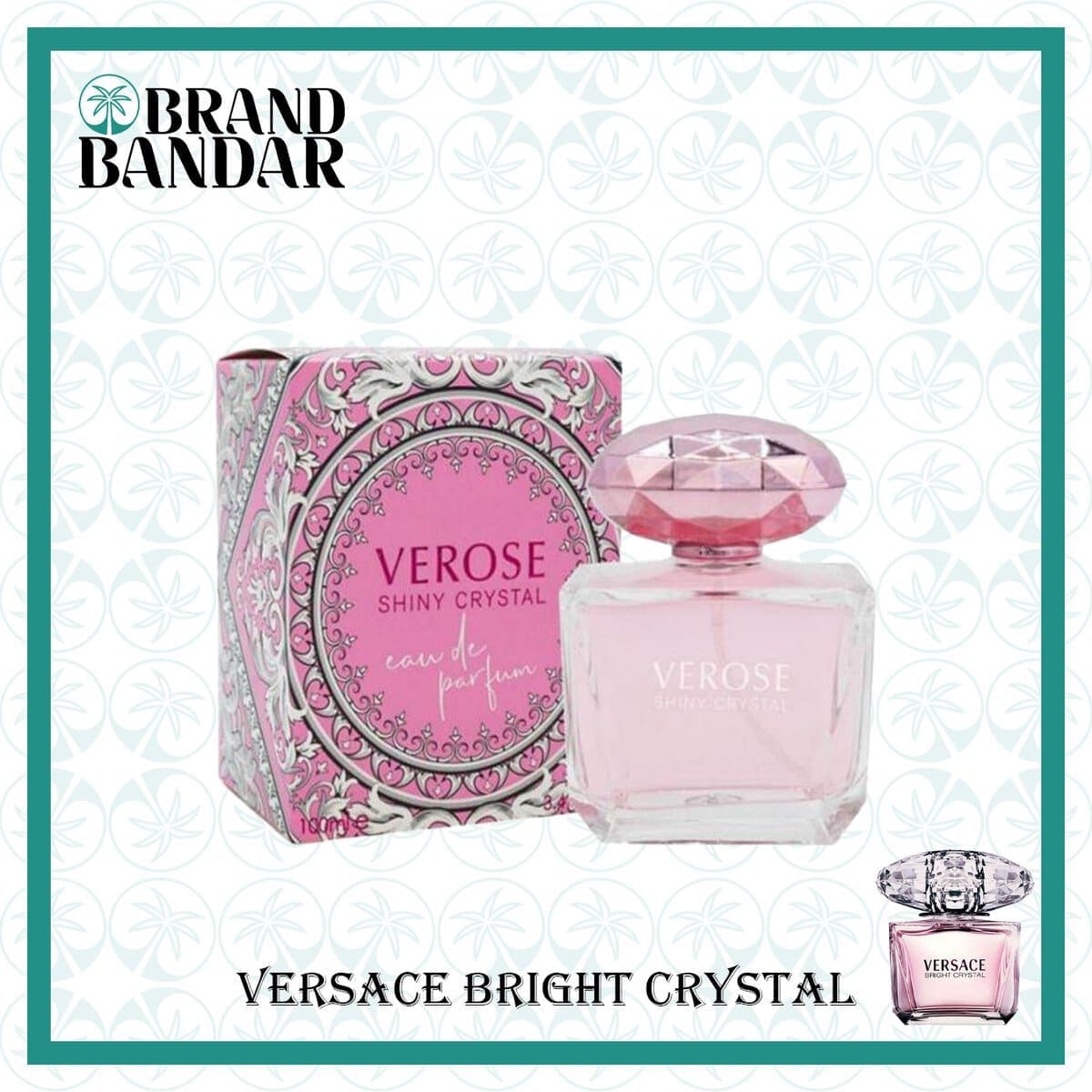ادکلن زنانه VEROSE SHINY CRYSTAL — تصویر ۲