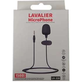 میکروفن یقه ای سیم دار مدل LH-338