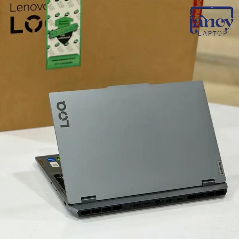 لپ تاپ استوک 15.6 اینچی لنوو مدل Lenovo LOQ 15 i5-12450HX 16GB DDR5 512GB SSD RTX 3050 4GB FHD IPS 144Hz — تصویر ۴