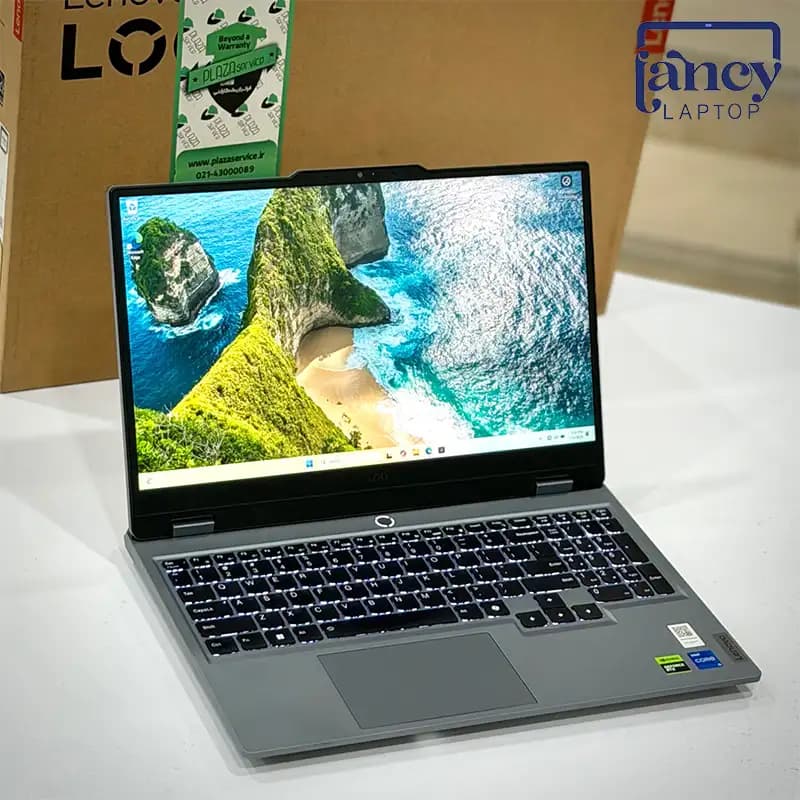 لپ تاپ استوک 15.6 اینچی لنوو مدل Lenovo LOQ 15 i5-12450HX 16GB DDR5 512GB SSD RTX 3050 4GB FHD IPS 144Hz — تصویر ۵