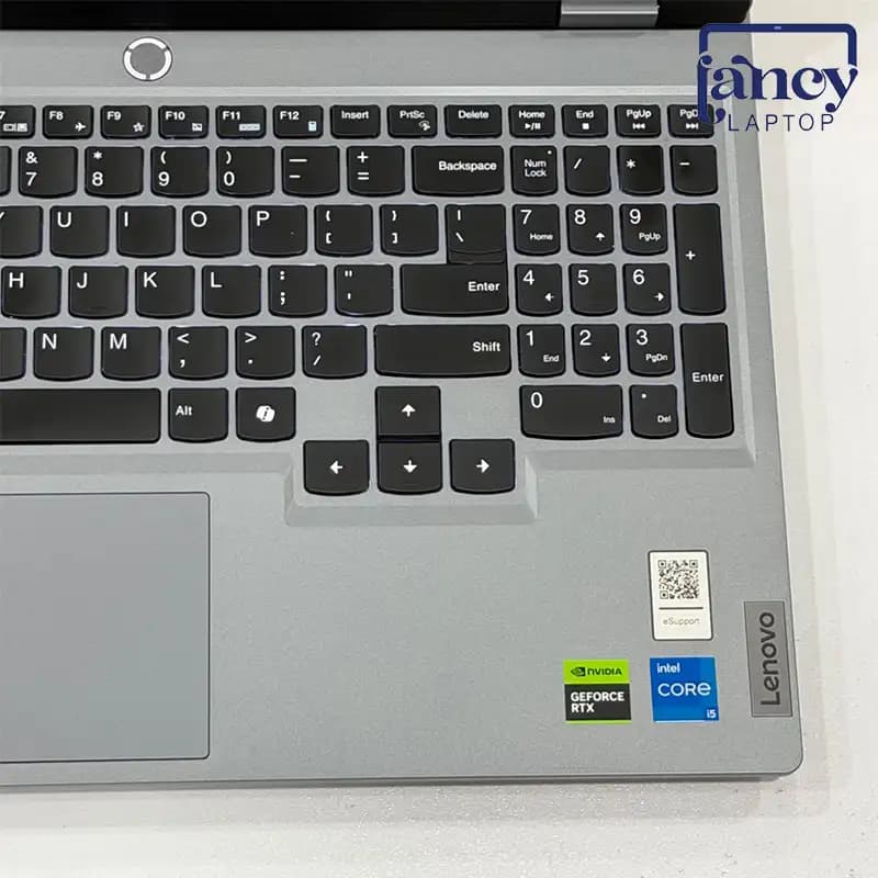 لپ تاپ استوک 15.6 اینچی لنوو مدل Lenovo LOQ 15 i5-12450HX 16GB DDR5 512GB SSD RTX 3050 4GB FHD IPS 144Hz — تصویر ۲