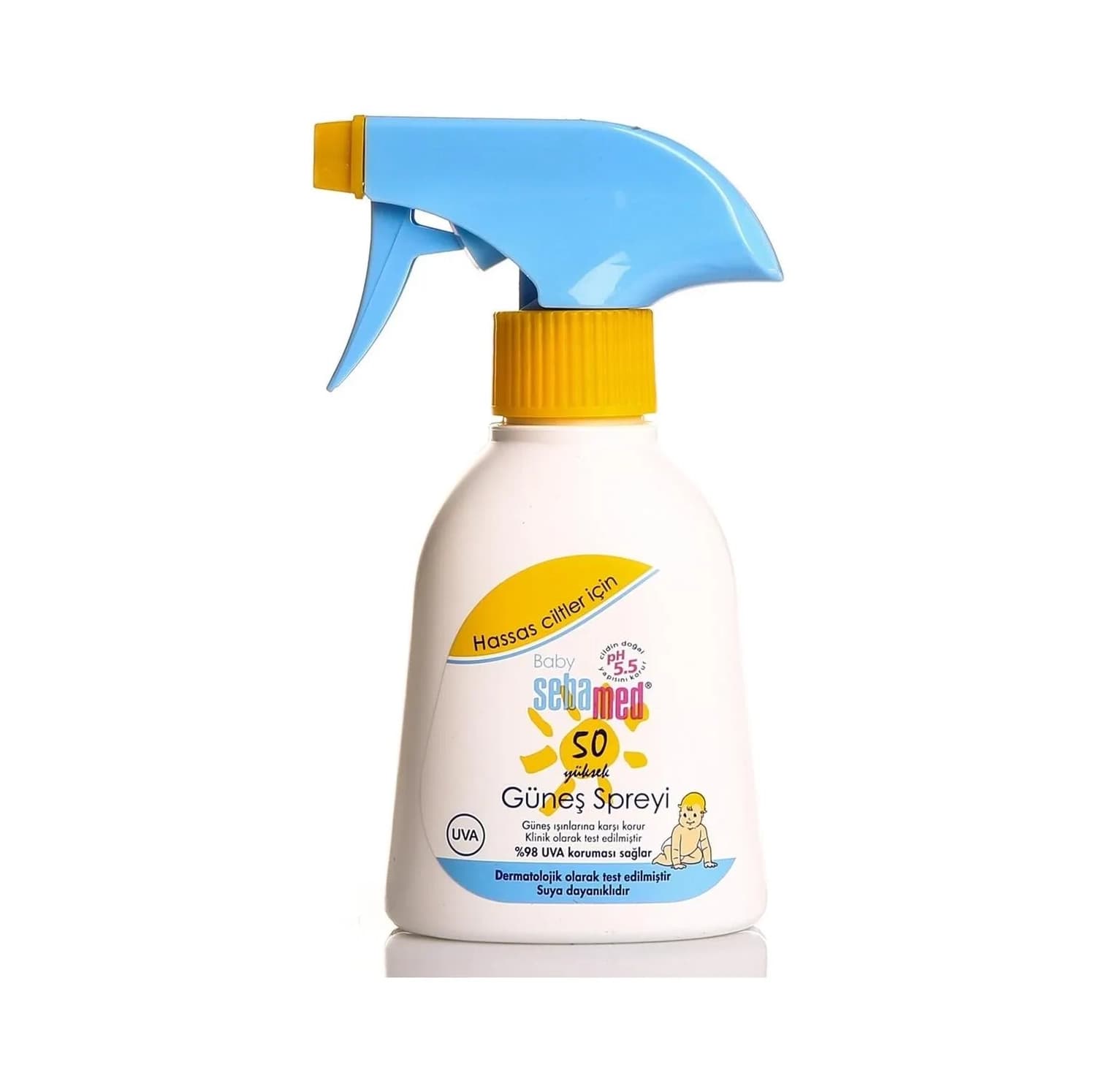 لوسیون ضد آفتاب کودک سبامد SPF 50