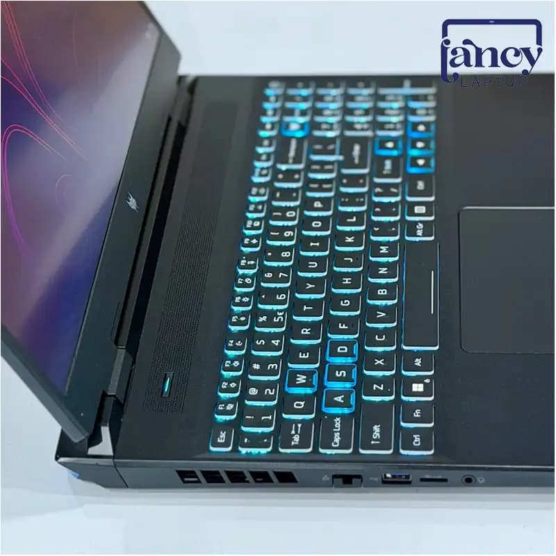 لپ تاپ استوک 16 اینچی ایسر مدل Predator Neo i9-13900HX 16GB DDR5 1TB SSD RTX 4060 8GB QHD 165Hz — تصویر ۳