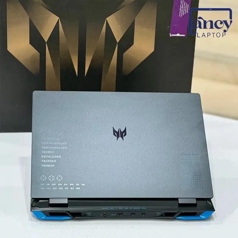 لپ تاپ استوک 16 اینچی ایسر مدل Predator Neo i9-13900HX 16GB DDR5 1TB SSD RTX 4060 8GB QHD 165Hz — تصویر ۵