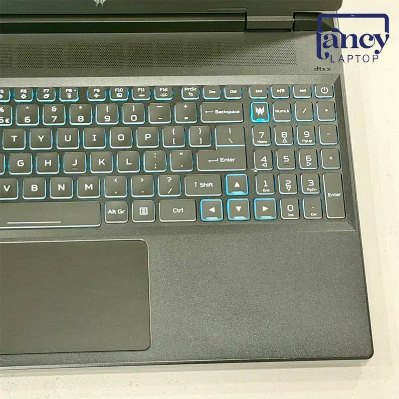 لپ تاپ استوک 16 اینچی ایسر مدل Predator Neo i9-13900HX 16GB DDR5 1TB SSD RTX 4060 8GB QHD 165Hz — تصویر ۶