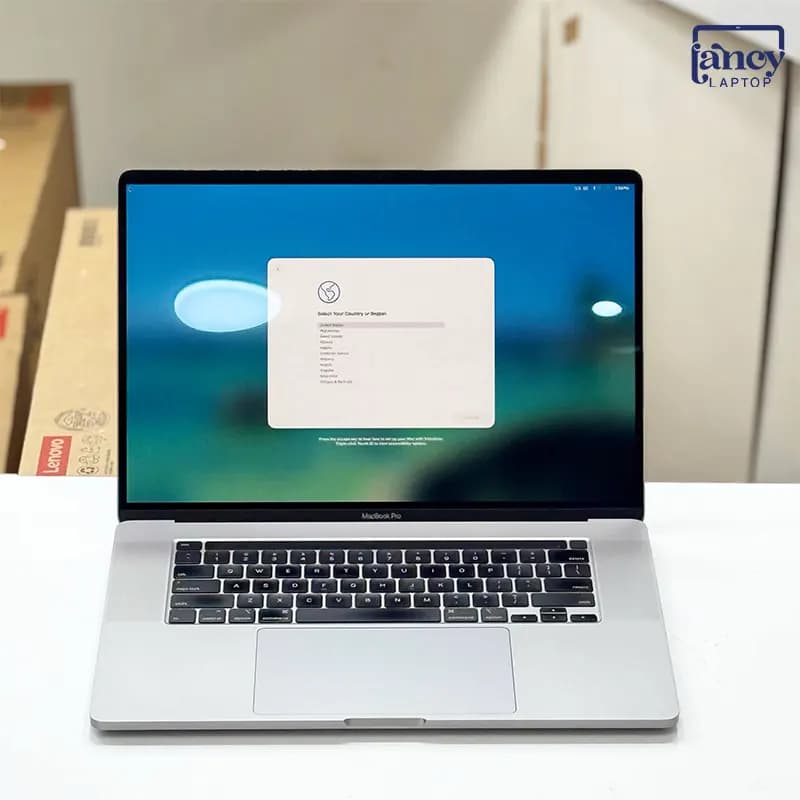 لپ تاپ استوک 16 اینچی اپل مدل MacBook Pro 2019 i7 16GB-DDR4 512GB-SSD 2K-Retina AMD-Radeon — تصویر ۳