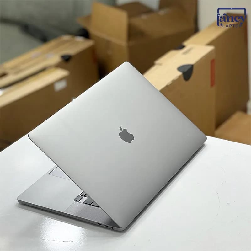 لپ تاپ استوک 16 اینچی اپل مدل MacBook Pro 2019 i7 16GB-DDR4 512GB-SSD 2K-Retina AMD-Radeon — تصویر ۴