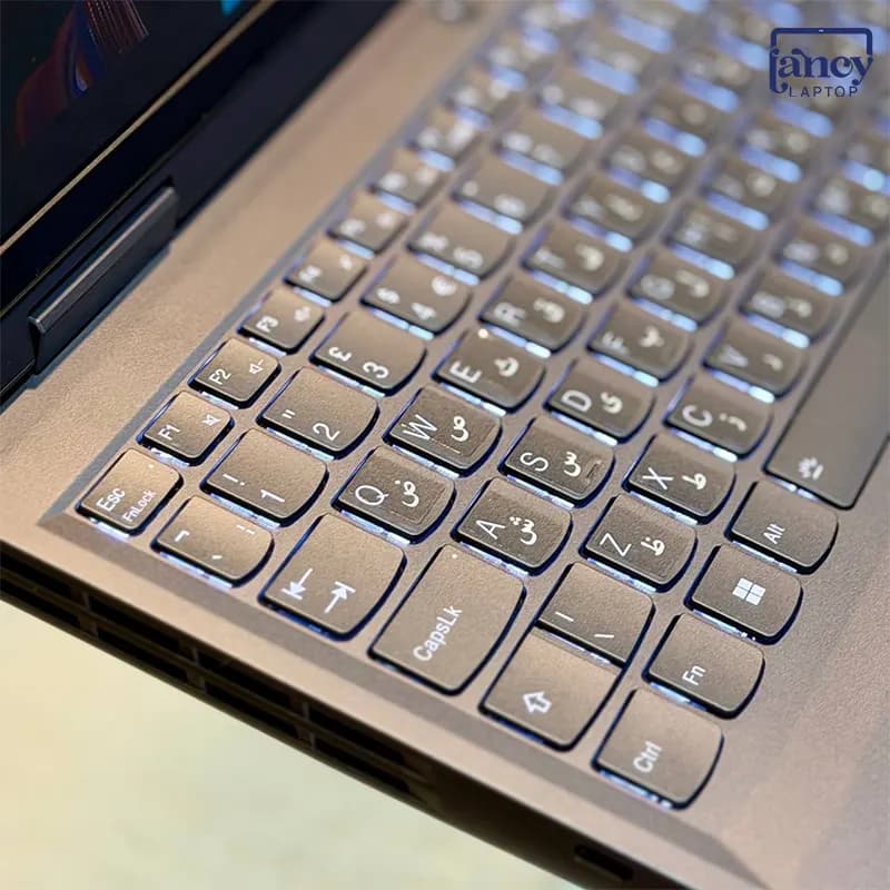 لپ تاپ اپن باکس 15.6 اینچی لنوو مدل LOQ 15 i7-13620H 16GB-DDR5 512GB-SSD RTX4060-8GB QHD-IPS — تصویر ۴