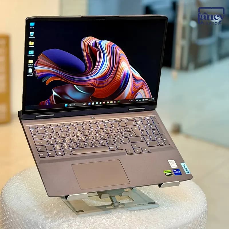 لپ تاپ اپن باکس 15.6 اینچی لنوو مدل LOQ 15 i7-13620H 16GB-DDR5 512GB-SSD RTX4060-8GB QHD-IPS — تصویر ۷