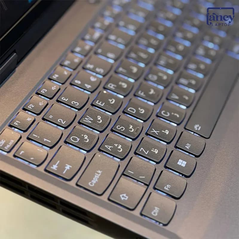 لپ تاپ اپن باکس 15.6 اینچی لنوو مدل LOQ 15 i7-13620H 16GB-DDR5 512GB-SSD RTX4060-8GB QHD-IPS — تصویر ۶