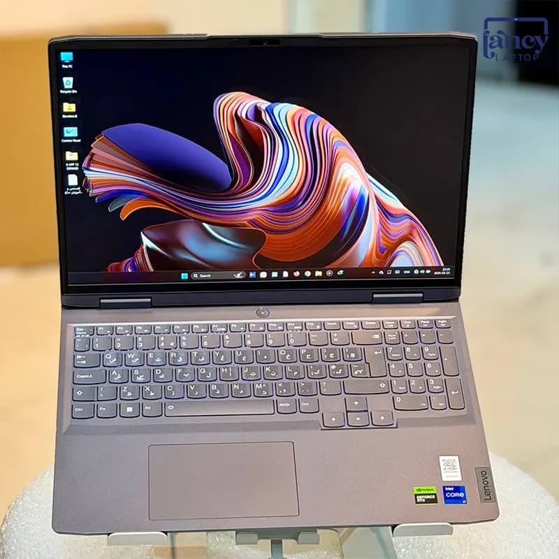 لپ تاپ اپن باکس 15.6 اینچی لنوو مدل LOQ 15 i7-13620H 16GB-DDR5 512GB-SSD RTX4060-8GB QHD-IPS — تصویر ۸