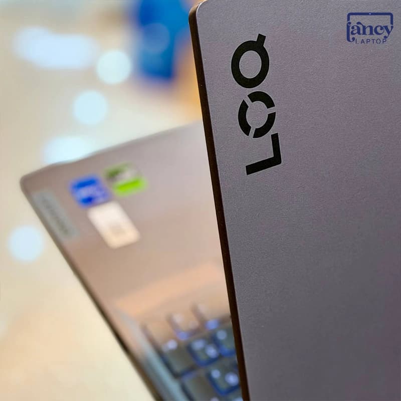 لپ تاپ اپن باکس 15.6 اینچی لنوو مدل LOQ 15 i7-13620H 16GB-DDR5 512GB-SSD RTX4060-8GB QHD-IPS — تصویر ۳
