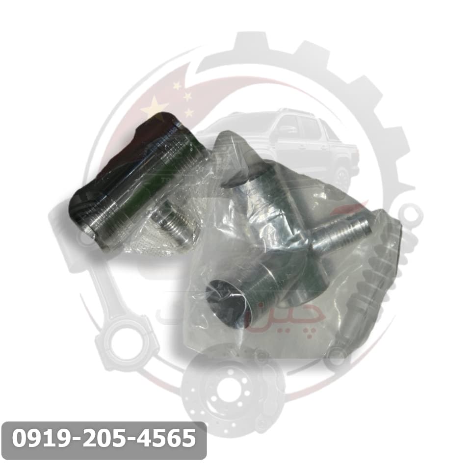 سه راهی آب بالا استیل ایرانی کی ام سی T8 اصلی | کد فنی 1027900GD240PK