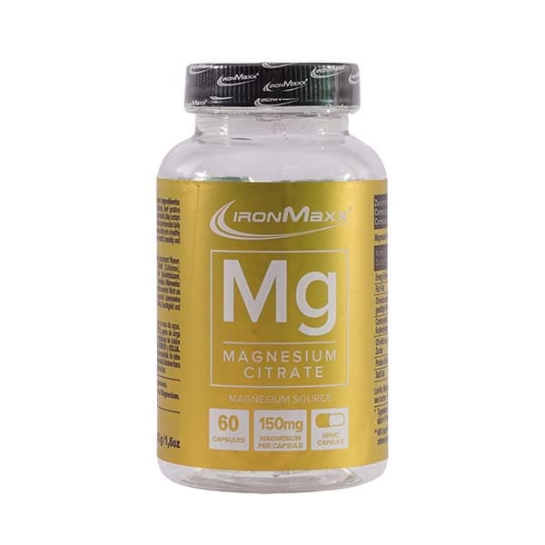 مکمل Magnesium Citrate برند آیرون مکس 60 عدد