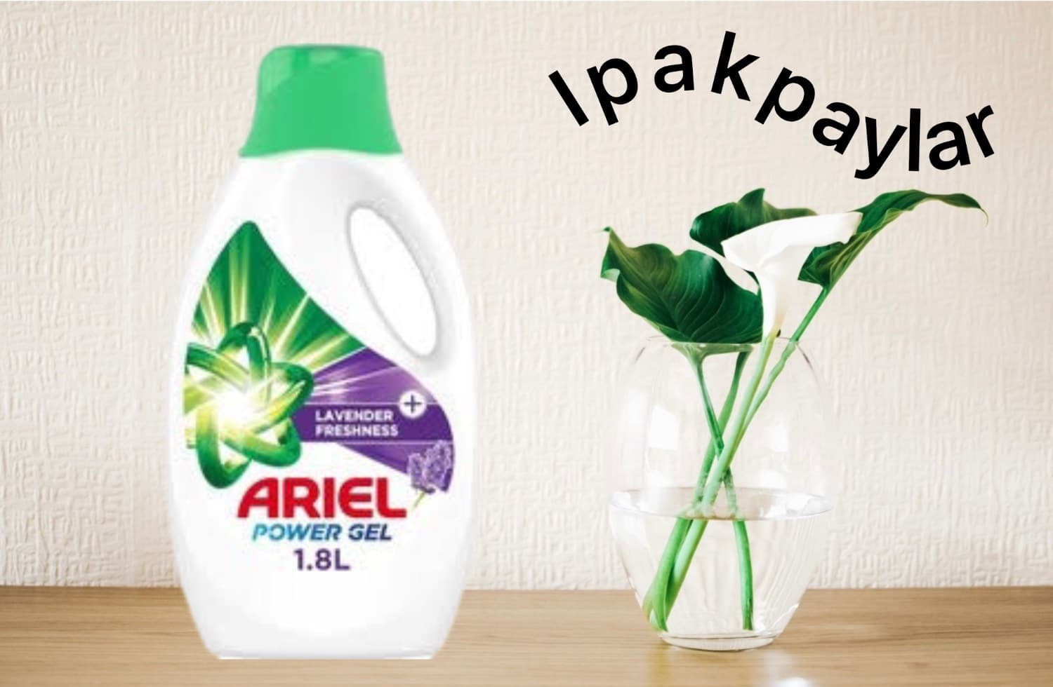 مایع ماشین لباسشویی 1/5 لیتر آریل ARIEL — تصویر ۳