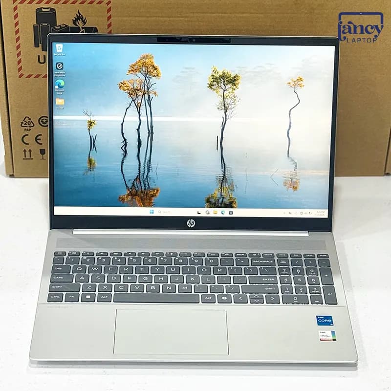 لپ تاپ اپن باکس 16 اینچی اچ پی OmniBook 15 Core i5-1334U 16GB 512GB SSD Intel Iris Xe WUXGA — تصویر ۸