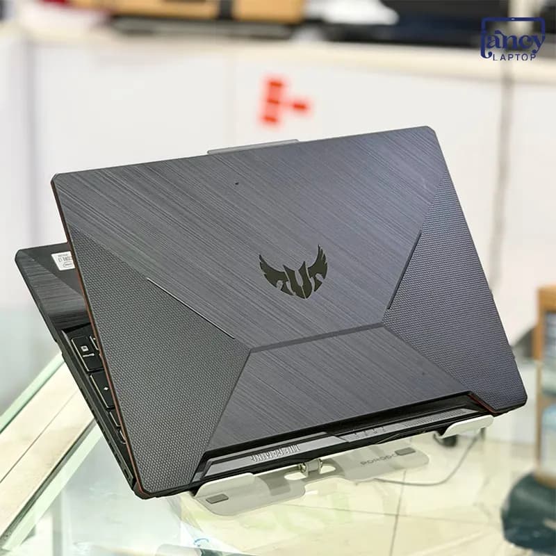 لپ تاپ استوک 15.6 اینچی ایسوس TUF Gaming FX506LU Core i7-10750H 16GB 512GB SSD GTX 1660 Ti 6GB FHD IPS 144Hz — تصویر ۶