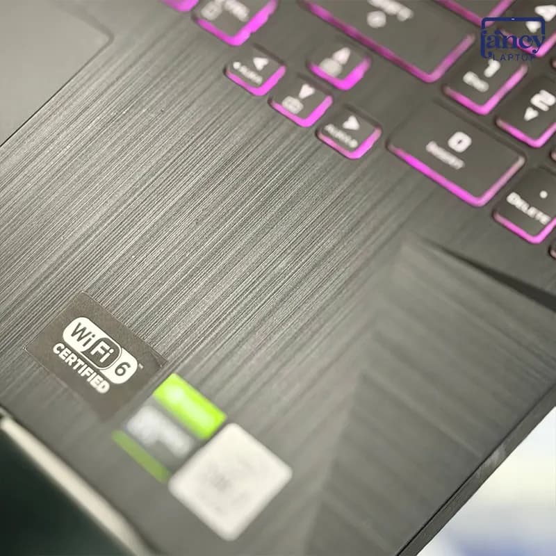 لپ تاپ استوک 15.6 اینچی ایسوس TUF Gaming FX506LU Core i7-10750H 16GB 512GB SSD GTX 1660 Ti 6GB FHD IPS 144Hz — تصویر ۵