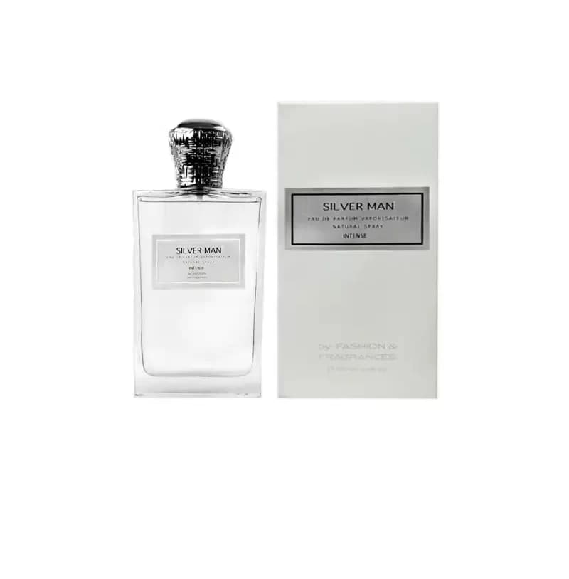 عطر ادکلن فشن اند فرگرنسز سیلور من اینتنس | Fashion & Fragrances Silver Man Intense