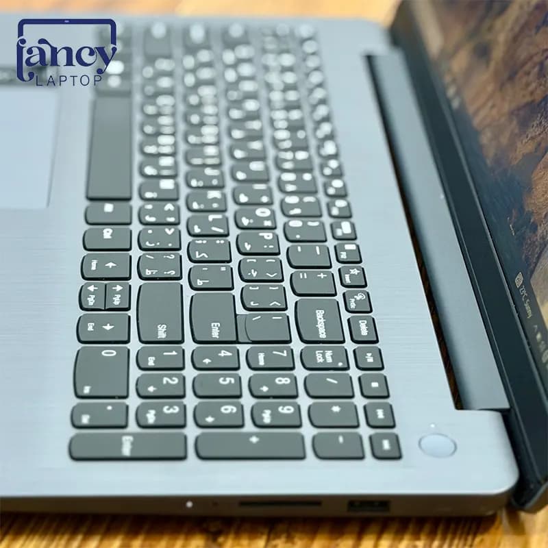 لپ تاپ استوک 15.6 اینچی لنوو مدل IdeaPad 3 Core i5 1135G7 8GB DDR4 1TB HDD MX350 2GB FHD — تصویر ۵