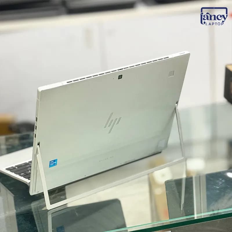 لپ تاپ استوک 13 اینچی اچ پی Elite x2 G8 Core i5-1145G7 16GB 256GB SSD Intel Iris Xe 4K Touch — تصویر ۴