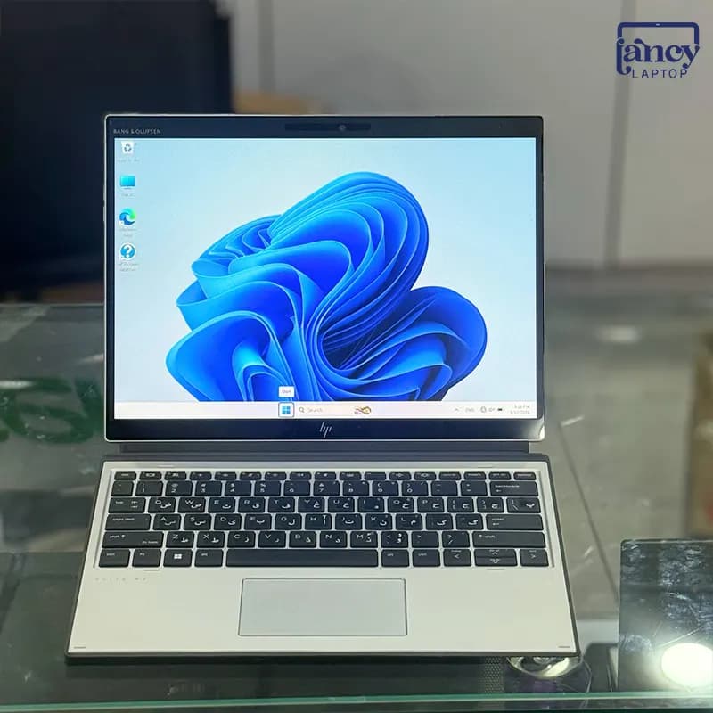 لپ تاپ استوک 13 اینچی اچ پی Elite x2 G8 Core i5-1145G7 16GB 256GB SSD Intel Iris Xe 4K Touch — تصویر ۷