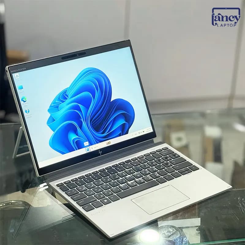 لپ تاپ استوک 13 اینچی اچ پی Elite x2 G8 Core i5-1145G7 16GB 256GB SSD Intel Iris Xe 4K Touch — تصویر ۶
