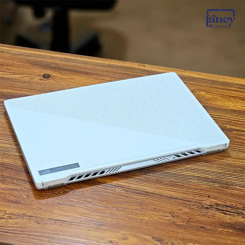 لپ تاپ استوک 14 اینچی ایسوس مدل ROG Zephyrus G14 GA401I Ryzen9-4900HS 16GB-DDR4 1TB-SSD RTX2060-6GB — تصویر ۶