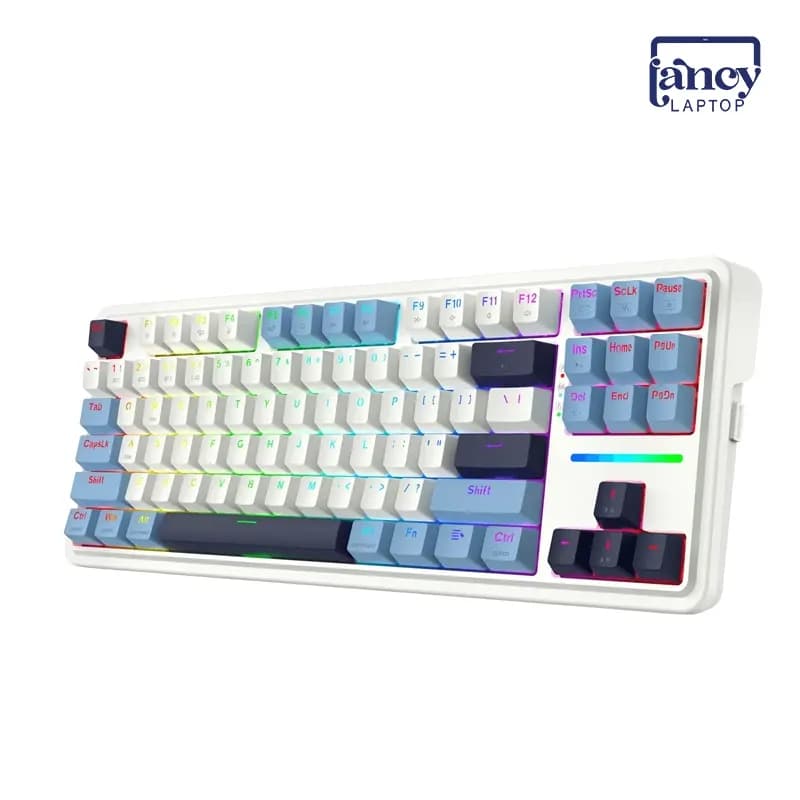 کیبورد بی سیم گیمینگ Redragon مدل K728WBB PRO RGB — تصویر ۳