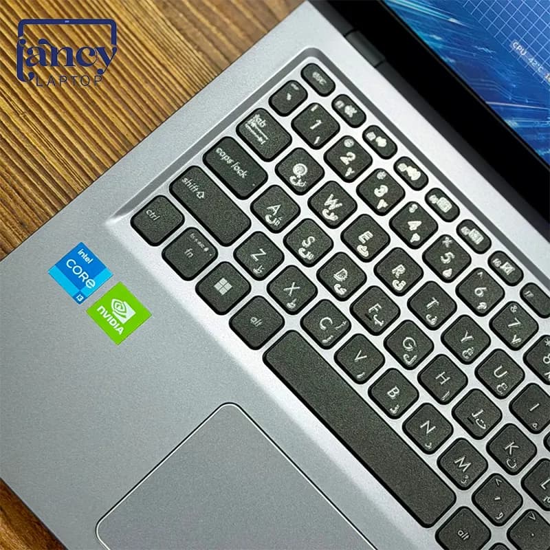 لپ تاپ استوک 15.6 اینچی ASUS Vivobook X515E i3-1115G4 8GB DDR4 256GB SSD MX330 2GB — تصویر ۳