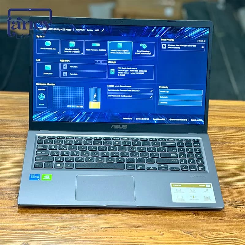 لپ تاپ استوک 15.6 اینچی ASUS Vivobook X515E i3-1115G4 8GB DDR4 256GB SSD MX330 2GB — تصویر ۲