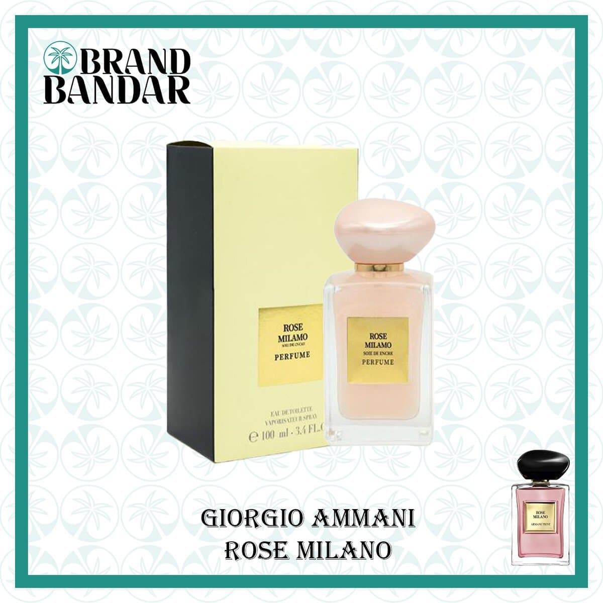 ادکلن زنانه Rose Milano — تصویر ۲