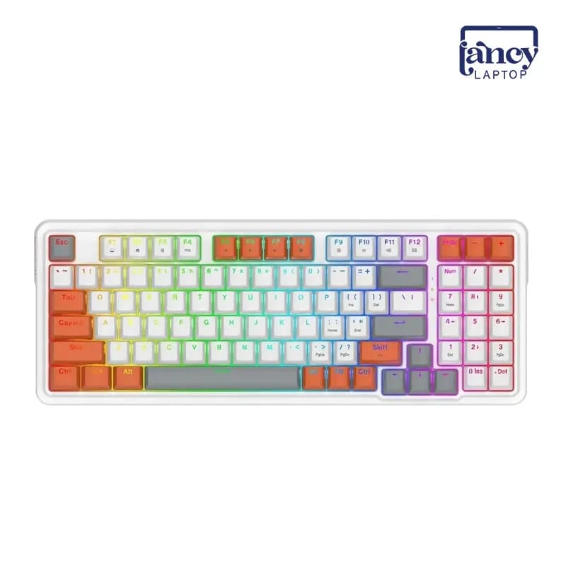 کیبورد سیمی گیمینگ Redragon مدل Gloria K664 WOG RGB
