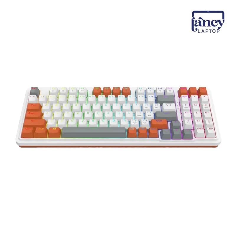 کیبورد سیمی گیمینگ Redragon مدل Gloria K664 WOG RGB — تصویر ۲