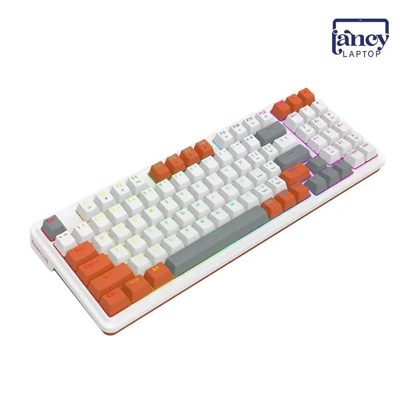 کیبورد سیمی گیمینگ Redragon مدل Gloria K664 WOG RGB — تصویر ۵
