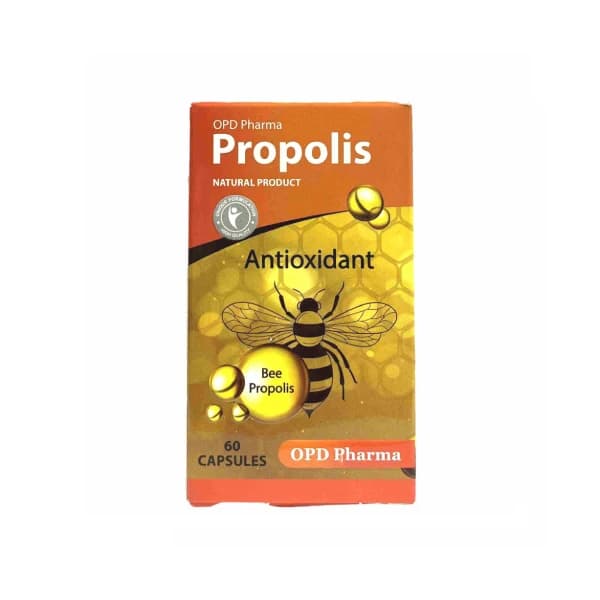 کپسول پروپولیس او پی دی فارما Propolis OPD Pharma - داروخانه آنلاین هلثامد