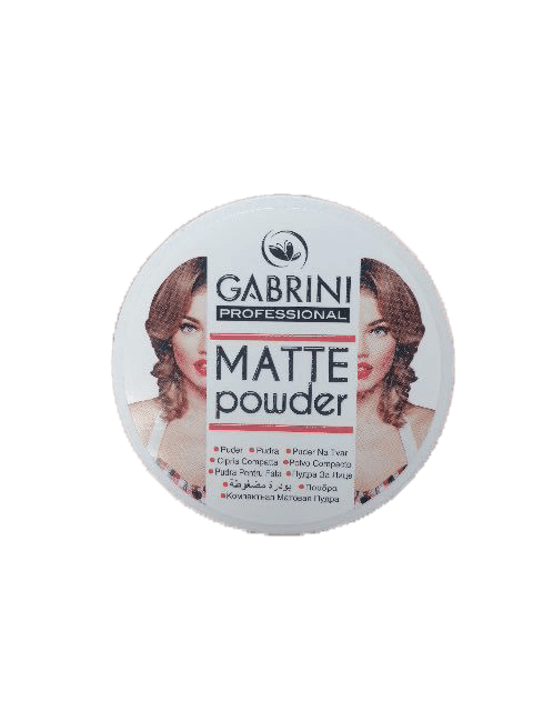 پنکک مات گابرینی Professional Matte Powder شماره 01