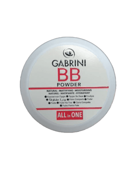 پنکک بی‌بی گابرینی BB Powder All in One شماره 03