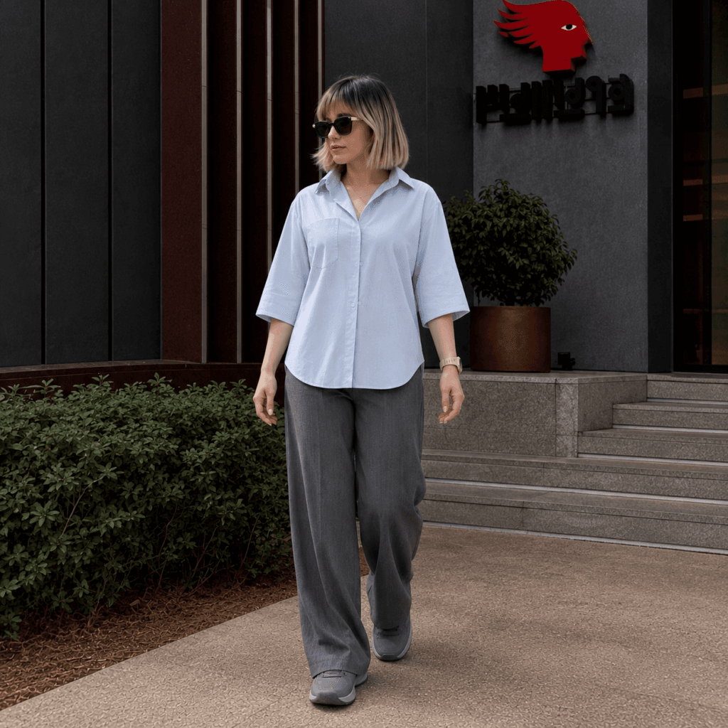 شومیز نخی زنانه