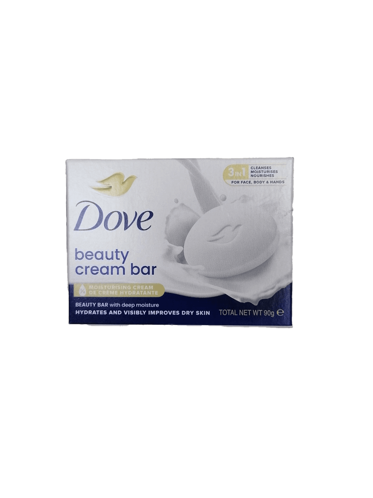 صابون زیبایی داو Dove Beauty Cream Bar