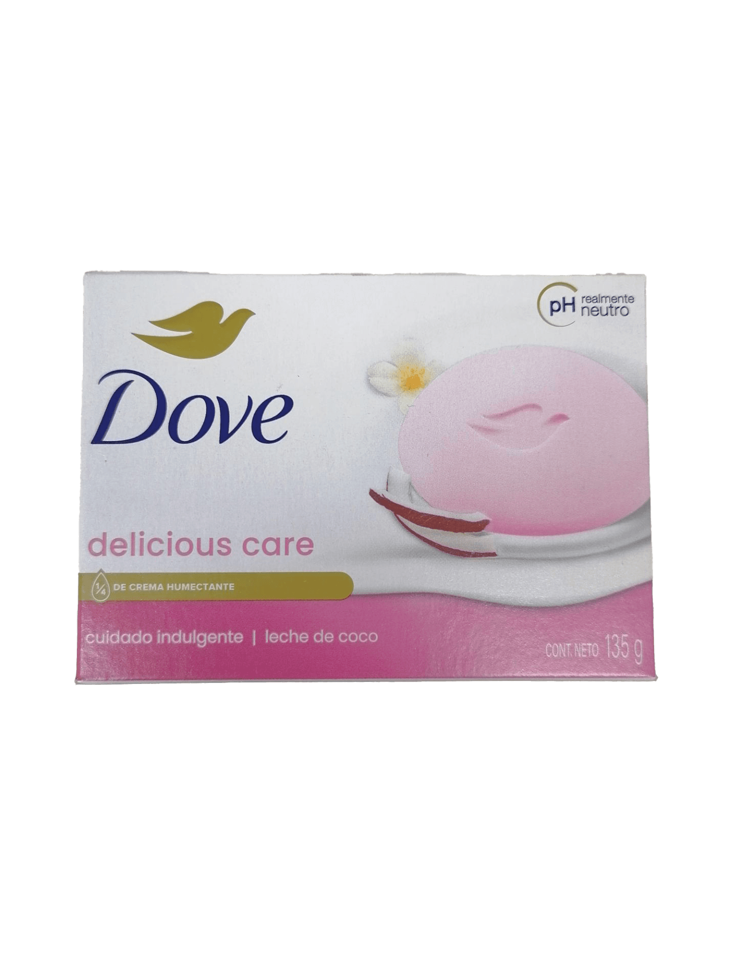 صابون زیبایی داو Delicious Care با رایحه شیر نارگیل و گل یاس
