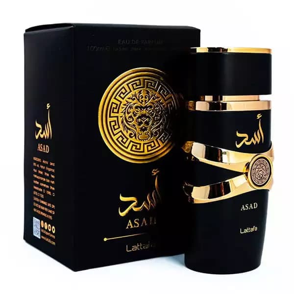 عطر ادکلن مردانه اسد اورجینال لطافه Asad Lattafa — تصویر ۲