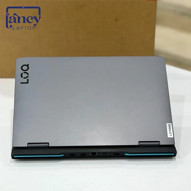 لپ تاپ استوک 15.6 اینچی لنوو LOQ i5-12450Hx 24GB DDR4 512GB SSD RTX 4050 6GB FHD IPS 144Hz — تصویر ۳