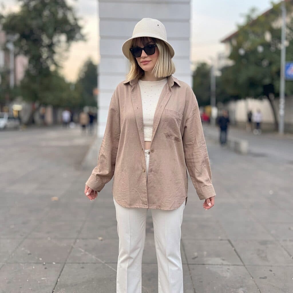 شومیز حریر نخ