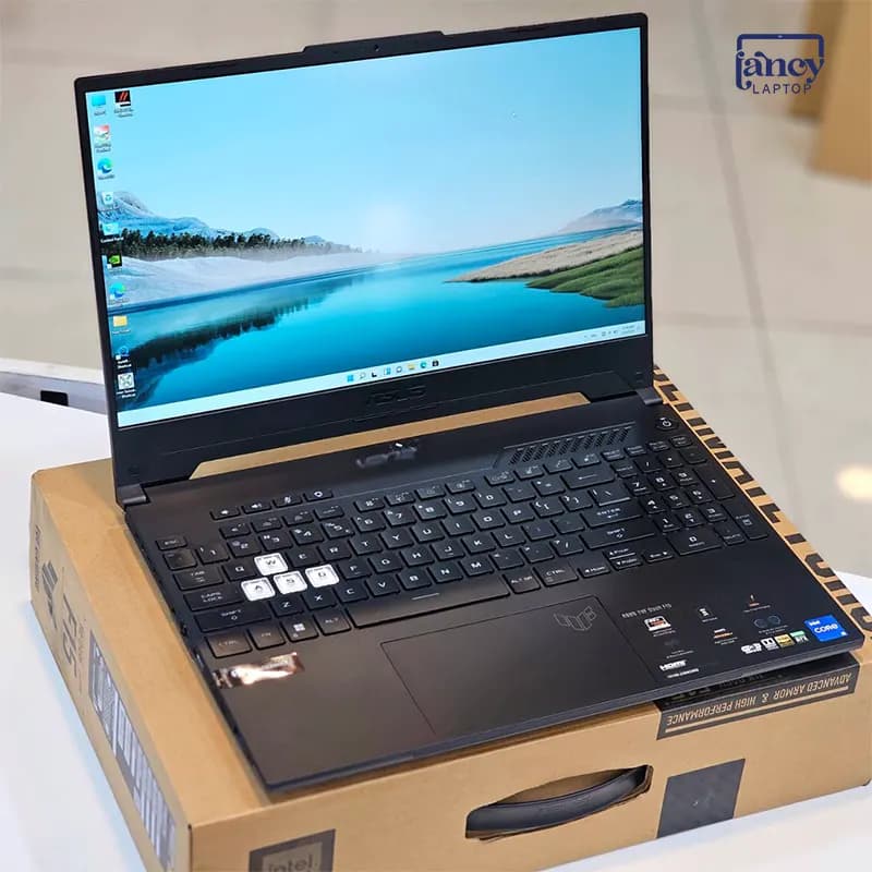 لپ تاپ اپن باکس 15.6 اینچی ایسوس TUF Gaming F15 FX517ZC Core i5-12500H 16GB 512GB SSD RTX 3050 4GB 144Hz — تصویر ۳