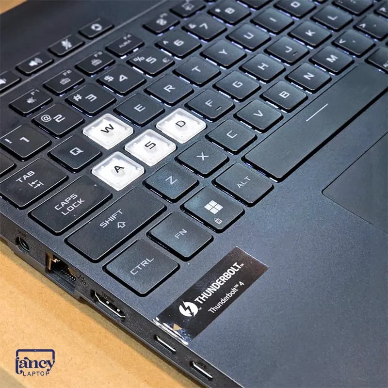 لپ تاپ اپن باکس 15.6 اینچی ایسوس TUF Gaming F15 FX517ZC Core i5-12500H 16GB 512GB SSD RTX 3050 4GB 144Hz — تصویر ۵