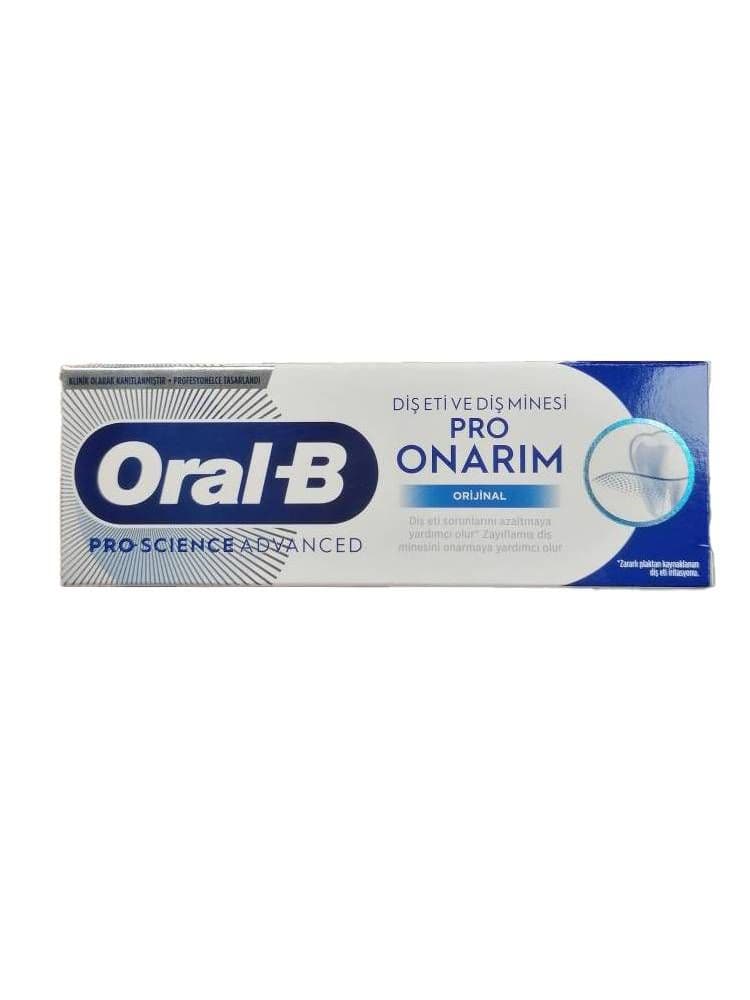 خمیردندان اورال بی Oral-B Pro-Science Advanced حجم 5۰ میلی‌لیتر