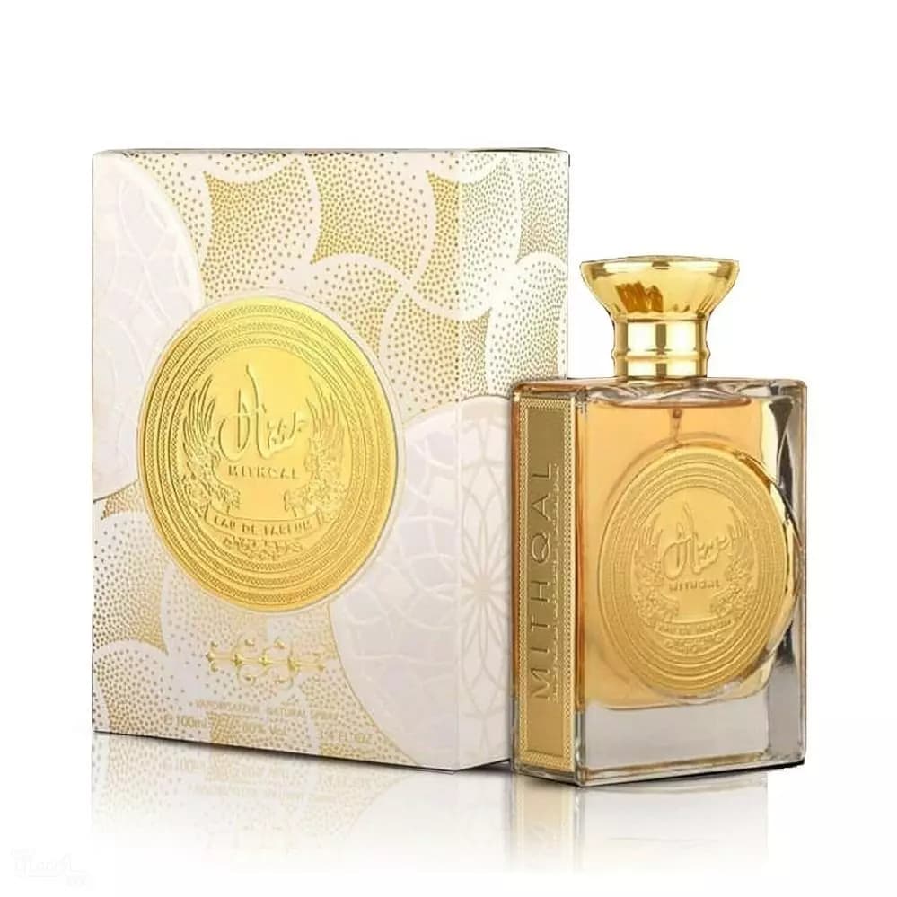 عطر ادکلن عربی مثقال ارض الزعفران Mithqal